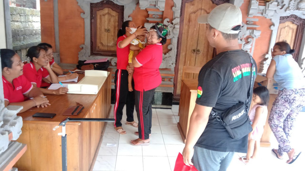 Melalui Posyandu Pemerintah Desa Tingkatkan Kesehatan Bersumber Daya Masyarakat
